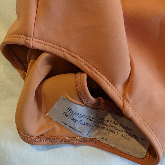 ↓↓LAST CALL - One Piece Swimsuit by Dippin’ Daisy’s – Small –Orange -  NWT - Picture 6 of 13